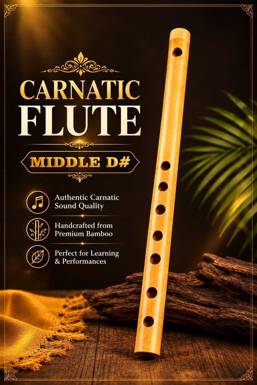 carnatic flute middle d# carnatic flute middle d#