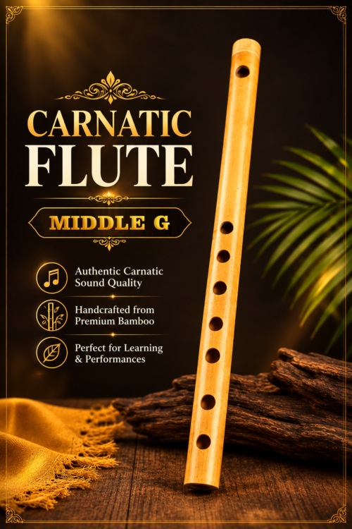 carnatic flute middle g